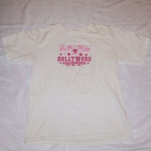 Vintage Anvil Hollywood California U.S.A. Adult Medium T-shirt. Gently Used.